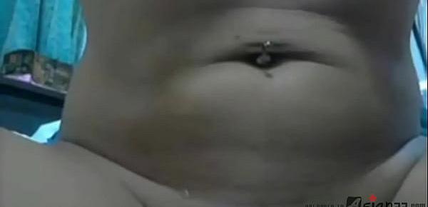  Gorgeous Thai babe masturbating on webcam